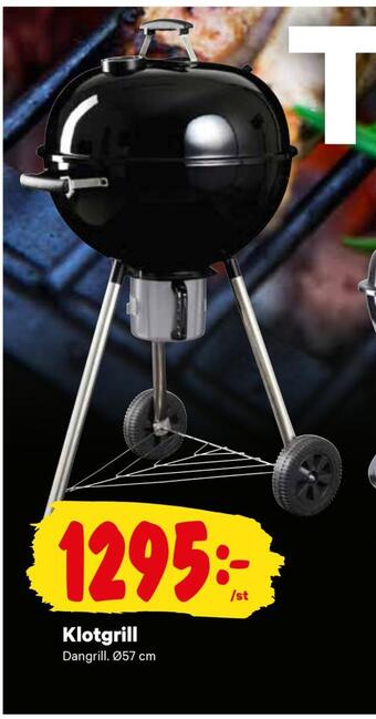 City Gross Klotgrill erbjuda
