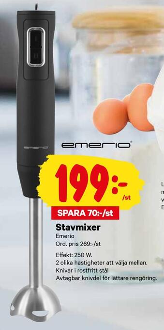 City Gross Stavmixer erbjuda