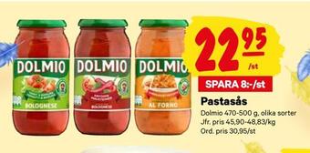 City Gross Pastasås erbjuda