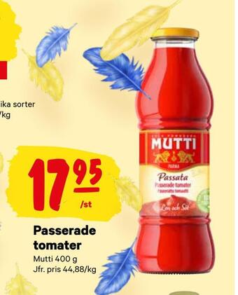 City Gross Passerade tomater erbjuda