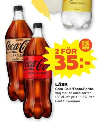 Coop Forum Läsk erbjuda