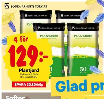 City Gross Plantjord erbjuda