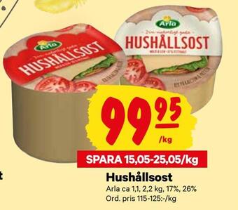 City Gross Hushållsost erbjuda
