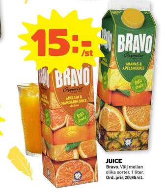 Coop Forum Juice erbjuda