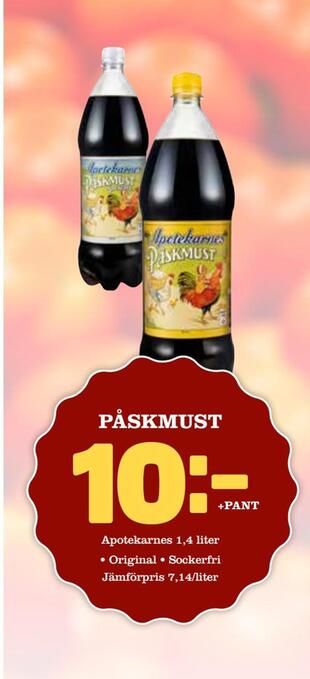 MatArket Påskmust erbjuda