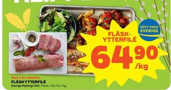 Coop Forum Fläskytterfilé erbjuda