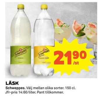 Coop Daglivs Läsk erbjuda