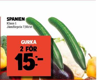 MatArket Gurka erbjuda