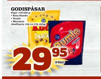 Matvärlden Tensta Godispåsar erbjuda