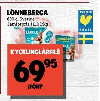 MatArket Kycklinglårfilé erbjuda