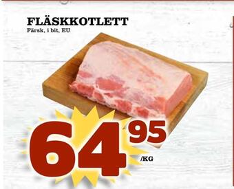 Matvärlden Tensta Fläskkotlett erbjuda