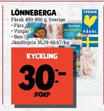 MatArket Kyckling erbjuda