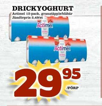 Matvärlden Tensta Drickyoghurt erbjuda