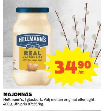 Coop Daglivs Majonnäs erbjuda