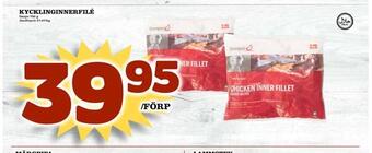 Matvärlden Tensta Kycklinginnerfilé erbjuda