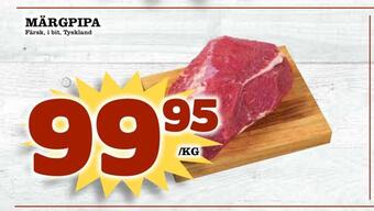 Matvärlden Tensta Märgpipa erbjuda