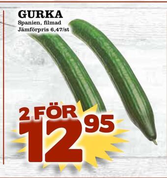 Matvärlden Tensta Gurka erbjuda