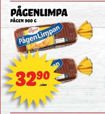 Nelins Pågenlimpa erbjuda
