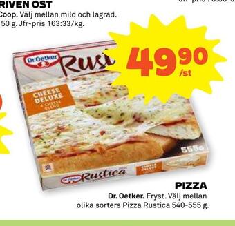 Coop Forum Pizza erbjuda