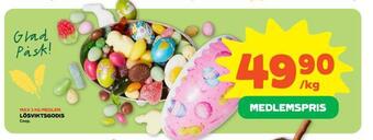Stora Coop Lösviktsgodis erbjuda