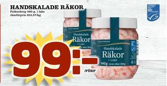 Matvärlden Tensta Handskalade räkor erbjuda