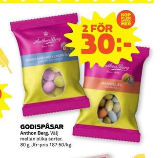 Stora Coop Godispåsar erbjuda