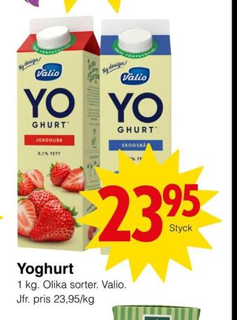 Matöppet Yoghurt erbjuda