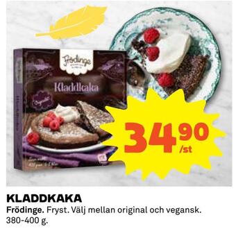 Coop Daglivs Kladdkaka erbjuda