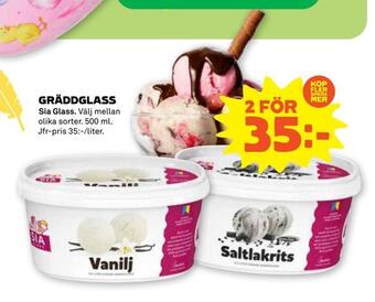 Stora Coop Gräddglass erbjuda