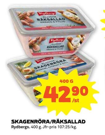Stora Coop Skagenröra/räksallad erbjuda
