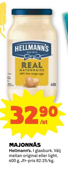 Stora Coop Majonnäs erbjuda