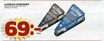 Matvärlden Tensta Lagrad hårdost erbjuda