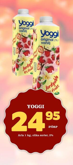 Matvärlden Tensta Yoggi erbjuda