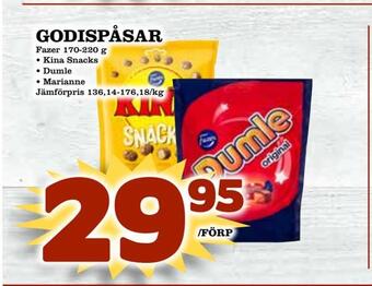 Nelins Godispåsar erbjuda