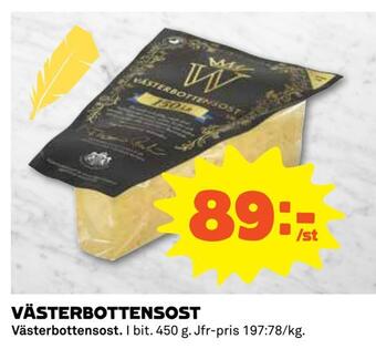 Coop Daglivs Västerbottensost erbjuda