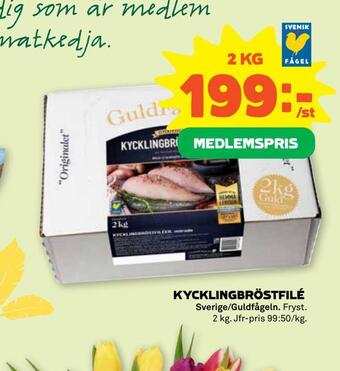 Stora Coop Kycklingbröstfilé erbjuda