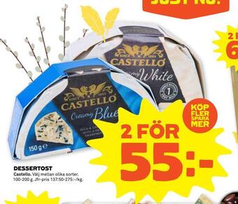 Stora Coop Dessertost erbjuda