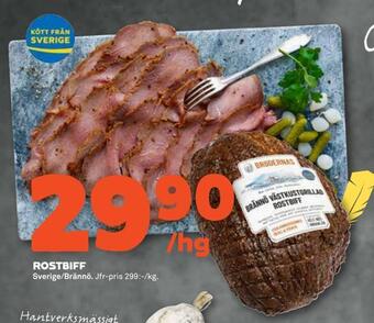 Stora Coop Rostbiff erbjuda