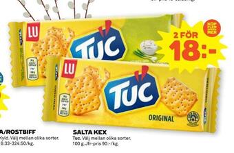 Stora Coop Salta kex erbjuda