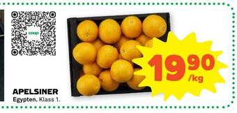 Stora Coop Apelsiner erbjuda