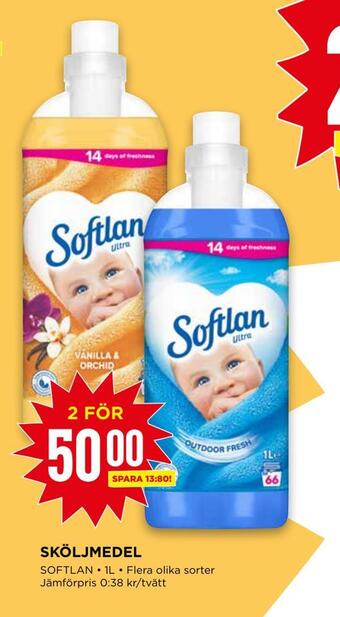 Willys Sköljmedel erbjuda
