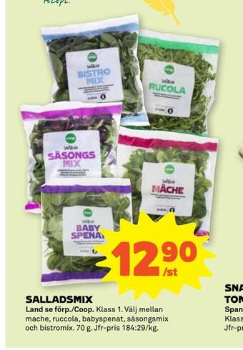 Stora Coop Salladsmix erbjuda
