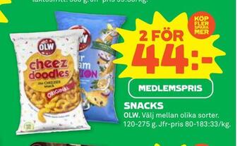 Stora Coop Snacks erbjuda