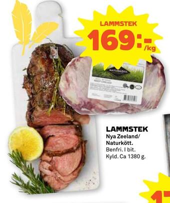 Stora Coop Lammstek erbjuda
