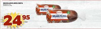 Supergrossen Skogaholmslimpa erbjuda