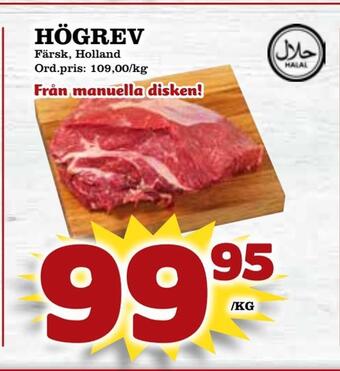 Supergrossen Högrev erbjuda