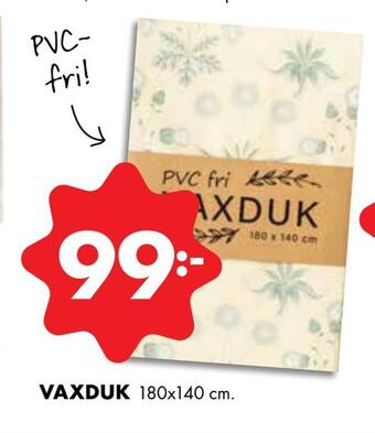 ÖoB Vaxduk erbjuda