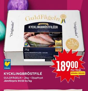 Willys Kycklingbröstfilé erbjuda