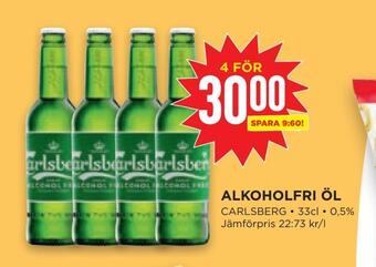 Willys Hemma Alkoholfri öl erbjuda