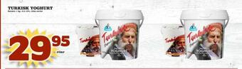 Supergrossen Turkisk yoghurt erbjuda